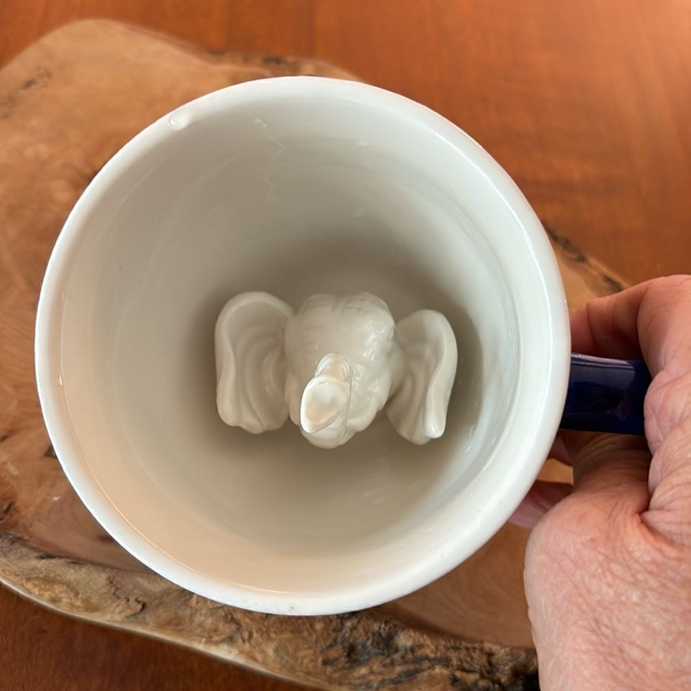 Creature Cups Elephant Mug